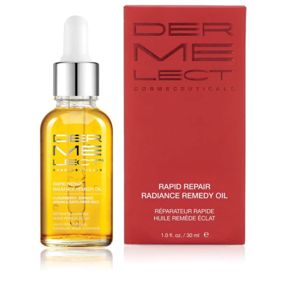 Dermelect Rapid Repair Remedy Oil 1oz NIB